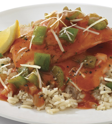 Creole Baked Fish Creole Baked Fish