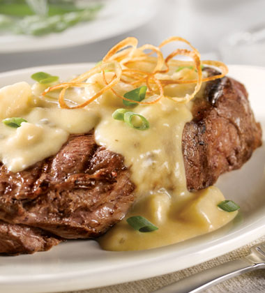 Ultimate Loaded Strip Steak Ultimate Loaded Strip Steak