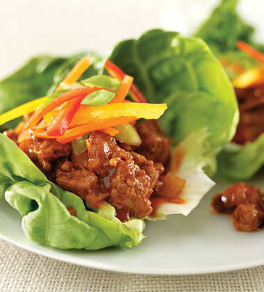 Asian Lettuce Wraps Asian Lettuce Wraps