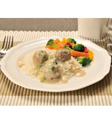 Swedish Meatballs in Mushroom Sauce Swedish Meatballs in Mushroom Sauce