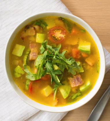 California BLT Avocado Soup California BLT Avocado Soup