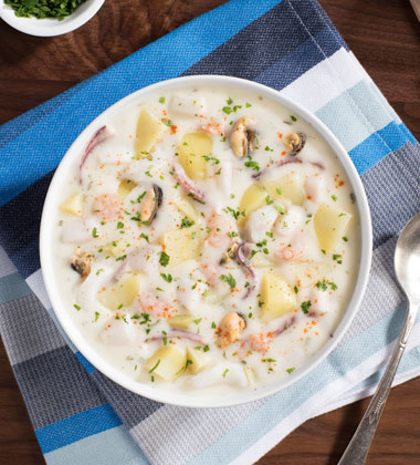 Canadian East Coast Chowder Canadian East Coast Chowder