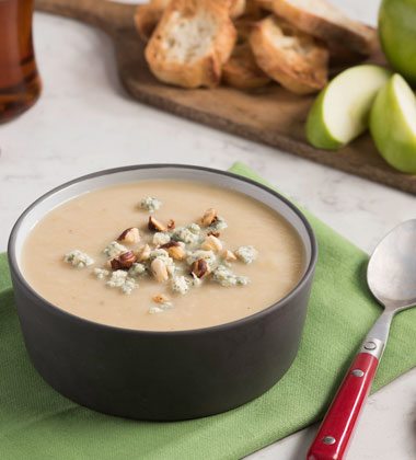 Caramelized Onion and Apple Soup Caramelized Onion and Apple Soup