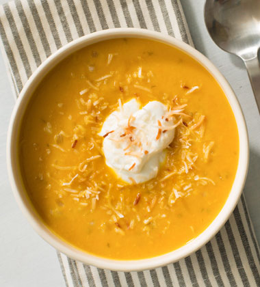 Coconut Summer Squash Soup Coconut Summer Squash Soup