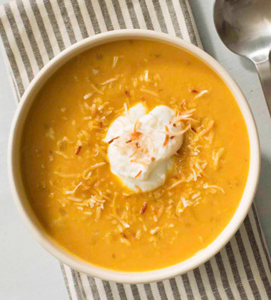 Coconut Summer Squash Soup Coconut Summer Squash Soup