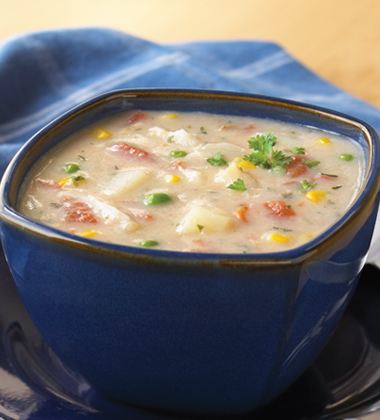 Corn and Seafood Chowder Corn and Seafood Chowder