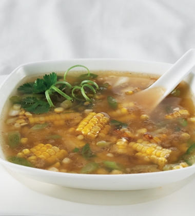 Corn and Ginger Soup Corn and Ginger Soup