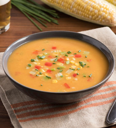 Craft Beer and Corn Chowder Craft Beer and Corn Chowder