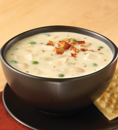 Creamy Chicken & Bean Soup Creamy Chicken & Bean Soup