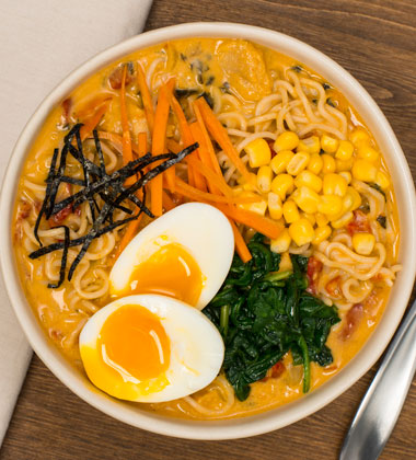 Creamy Coconut Chicken Ramen Creamy Coconut Chicken Ramen