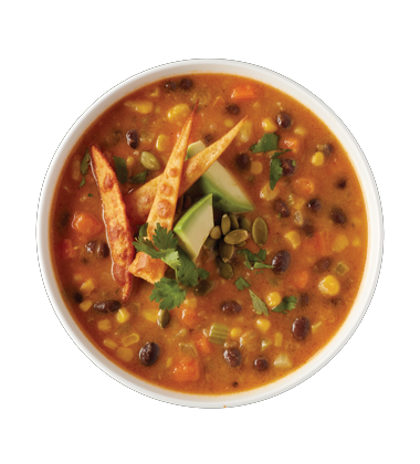 Creamy Pumpkin Tortilla Soup Creamy Pumpkin Tortilla Soup
