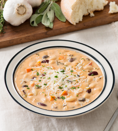 Creamy Three-Bean Stew Creamy Three-Bean Stew