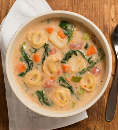Creamy Tuscan Spinach Soup Creamy Tuscan Spinach Soup