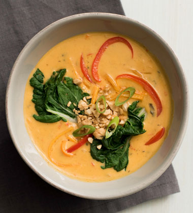 Creamy Coconut Chicken and Bok Choy Curry Creamy Coconut Chicken and Bok Choy Curry