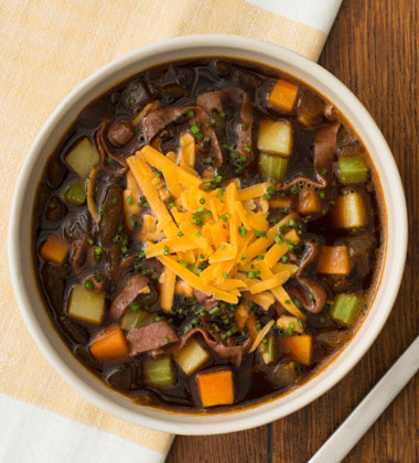 Corned Beef, Beer and Onion Soup Corned Beef, Beer and Onion Soup