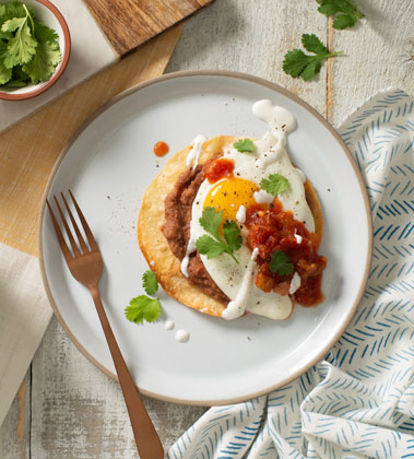 Easy Huevos Rancheros Easy Huevos Rancheros