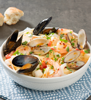 Frutti Di Mare Linguine Frutti Di Mare Linguine