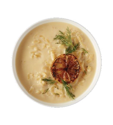 Greek Lemon Soup (Avgolemono) Greek Lemon Soup (Avgolemono)