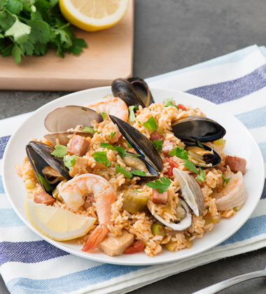 Seafood Jambalaya Seafood Jambalaya