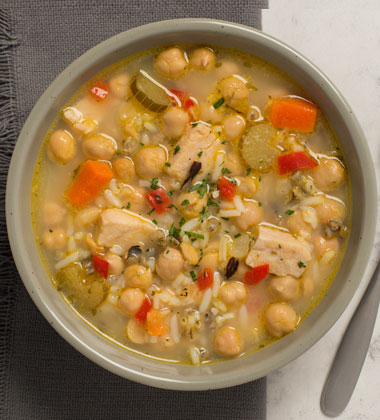 Lemon Tahini Chicken Soup Lemon Tahini Chicken Soup