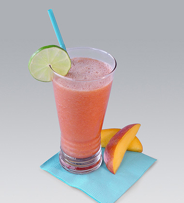 Mango Fizz Smoothie Mango Fizz Smoothie