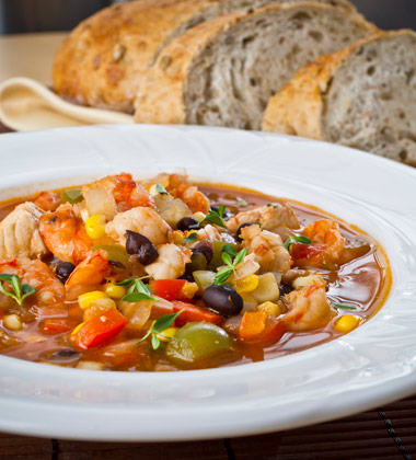 Yucatan Seafood Stew Yucatan Seafood Stew