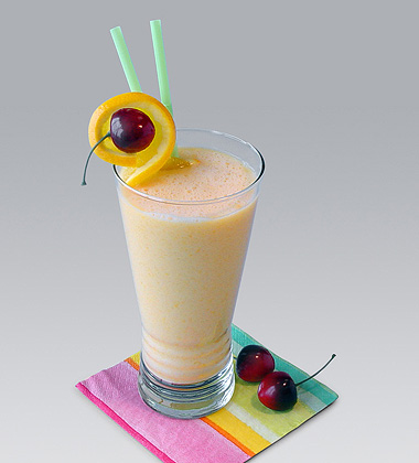 Peach Madness Smoothie Peach Madness Smoothie
