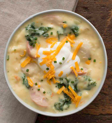 Pierogi Kale Sausage Soup Pierogi Kale Sausage Soup