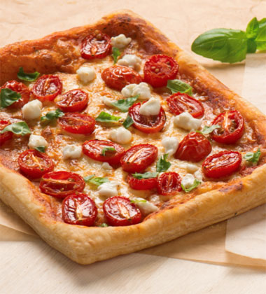 Puff Pastry Pizzas Puff Pastry Pizzas