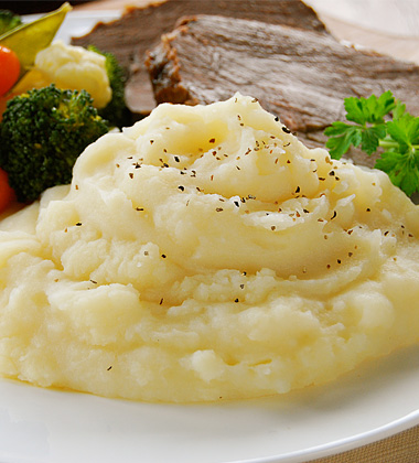 Skinny Mashed Potatoes Skinny Mashed Potatoes