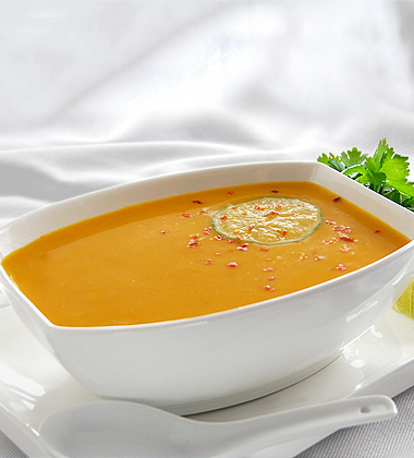 Thai-Style Butternut Squash Soup Thai-Style Butternut Squash Soup