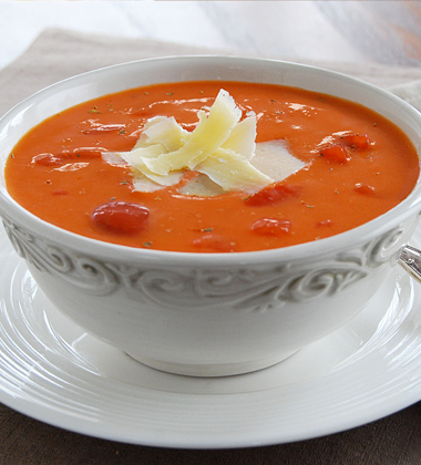 Herbed Tomato Bisque Herbed Tomato Bisque