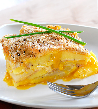 Butternut Squash and Potato Gratin Butternut Squash and Potato Gratin