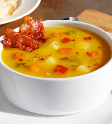 Spicy Butternut Squash Chowder Spicy Butternut Squash Chowder