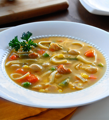 Hearty Chicken Noodle Hearty Chicken Noodle