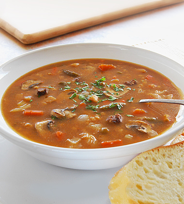 Champignons et bœuf savoureux Champignons et bœuf savoureux