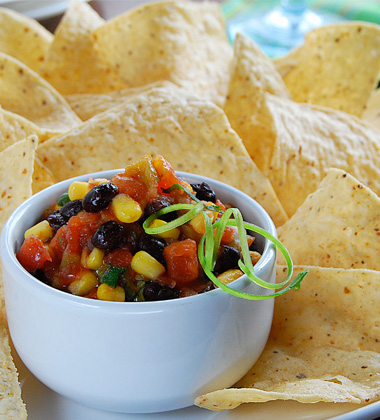 Corn and Black Bean Salsa Corn and Black Bean Salsa