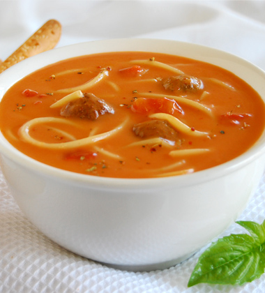Spaghetti and Meatball Soup Spaghetti and Meatball Soup