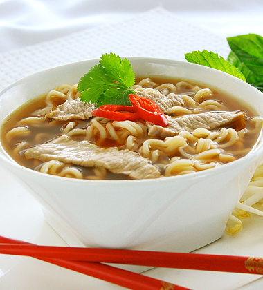Beef Pho Noodle Bowl Beef Pho Noodle Bowl