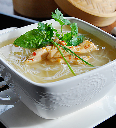 Vietnamese Ginger Chicken Noodle Bowl Vietnamese Ginger Chicken Noodle Bowl