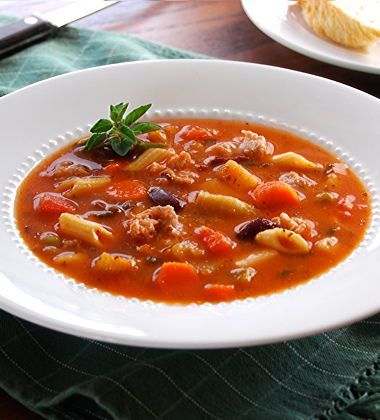 Italian Sausage Soup Italian Sausage Soup