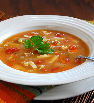 Southwestern Chicken Noodle Southwestern Chicken Noodle