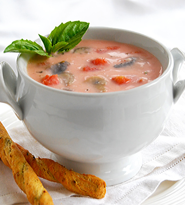 Tuscan Mushroom Soup Tuscan Mushroom Soup