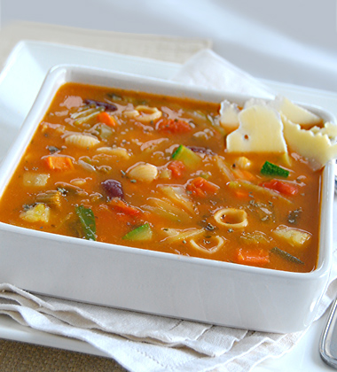 Mediterranean Minestrone Mediterranean Minestrone