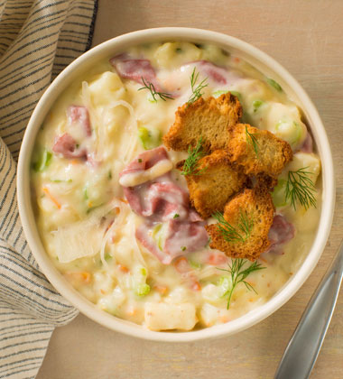 Rueben Sandwich Soup Rueben Sandwich Soup