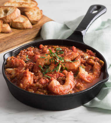 Sizzling Salsa Shrimp Skillet Sizzling Salsa Shrimp Skillet