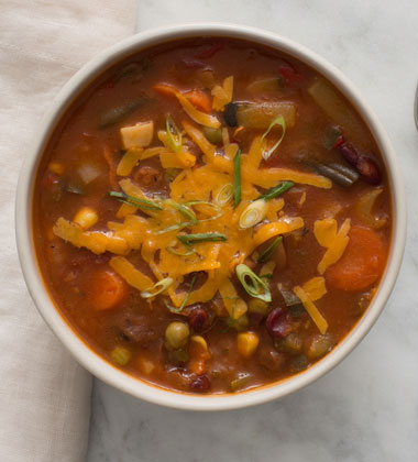 Smoky Vegetarian Chili Smoky Vegetarian Chili