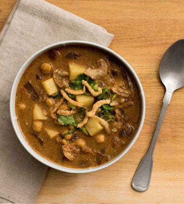 Spicy Indian Stew with Chickpeas and Potatoes Spicy Indian Stew with Chickpeas and Potatoes