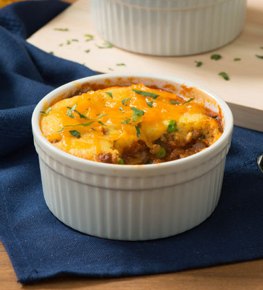 Tex-Mex Cornbread Pot Pies Tex-Mex Cornbread Pot Pies