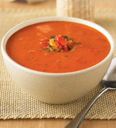 Tomato & Rice Soup Tomato & Rice Soup